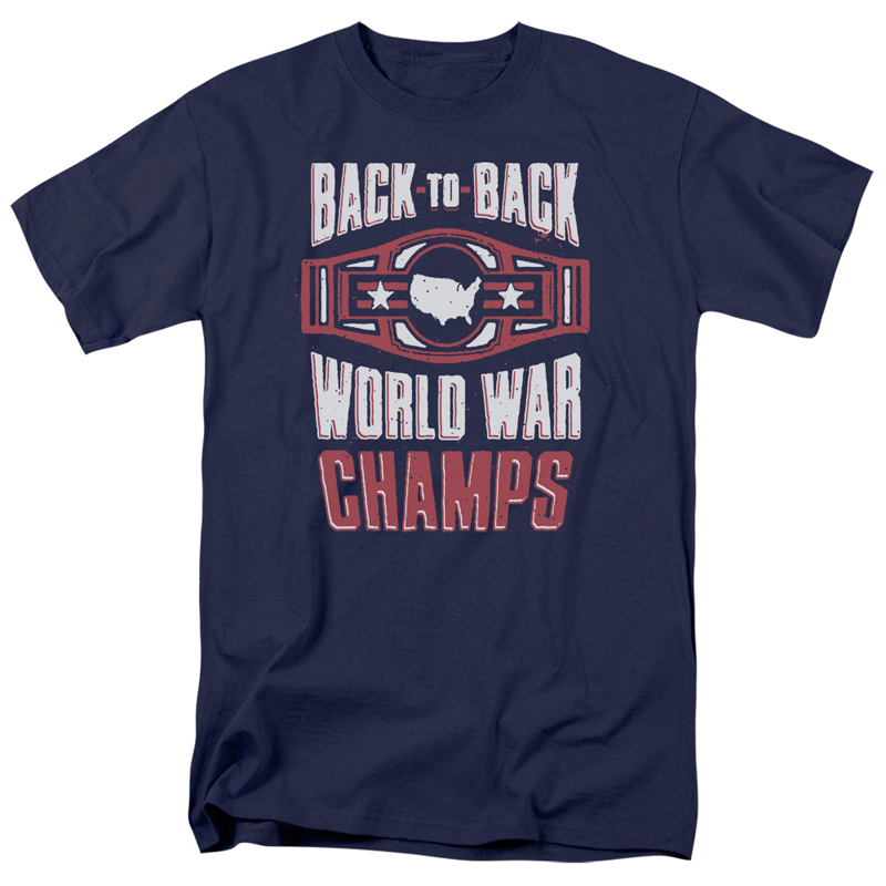 Patriotic Back to Back World War Champs Tshirt Patriotic Back to Back World War Champs Tshirt